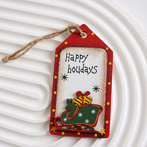 Christmas Tree Decoration Small Pendant