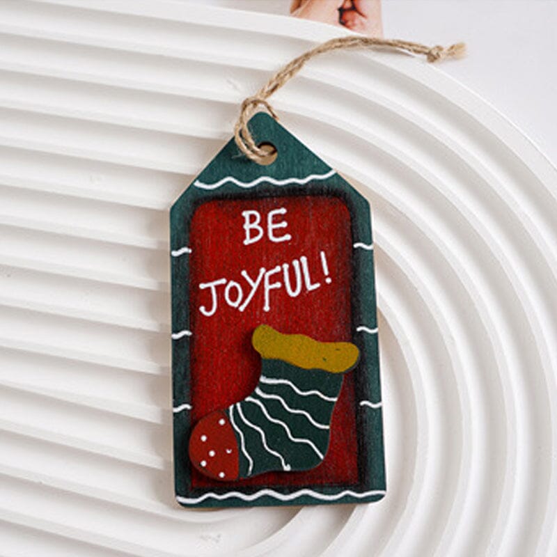 Christmas Tree Decoration Small Pendant