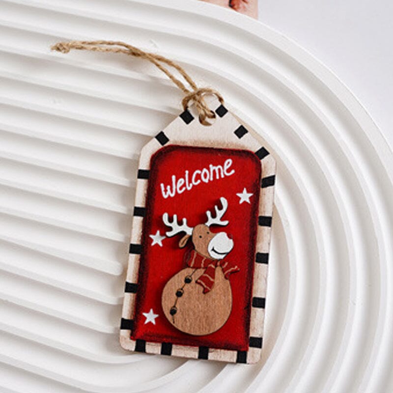 Christmas Tree Decoration Small Pendant