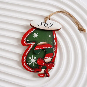 Christmas Tree Decoration Small Pendant