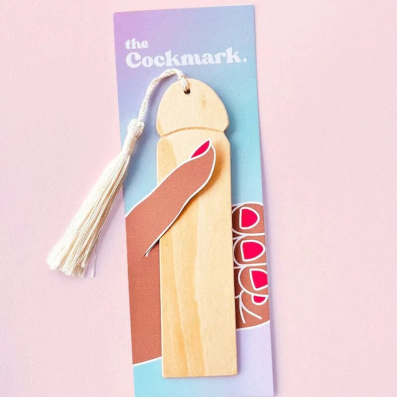 Funny shape bookmark