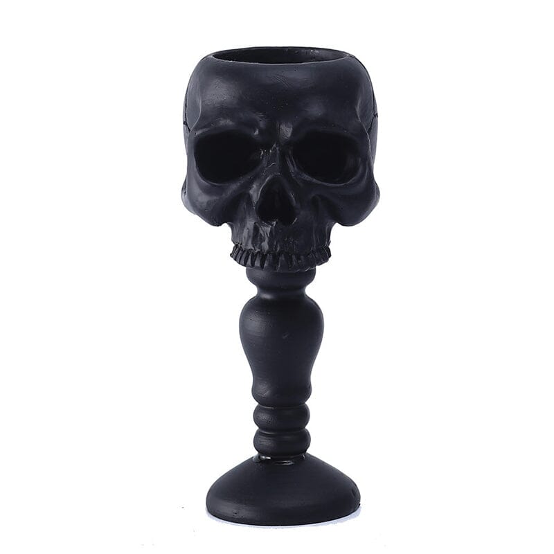 ☠️Cubic Skull Pillar Candle Holder☠️