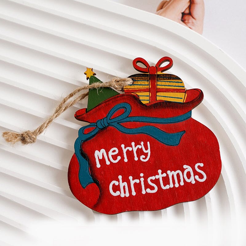 Christmas Tree Decoration Small Pendant