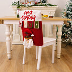 ⛄Christmas Decorative Dining Chair Covers🎅