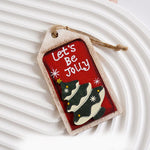 Christmas Tree Decoration Small Pendant