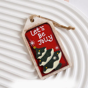 Christmas Tree Decoration Small Pendant