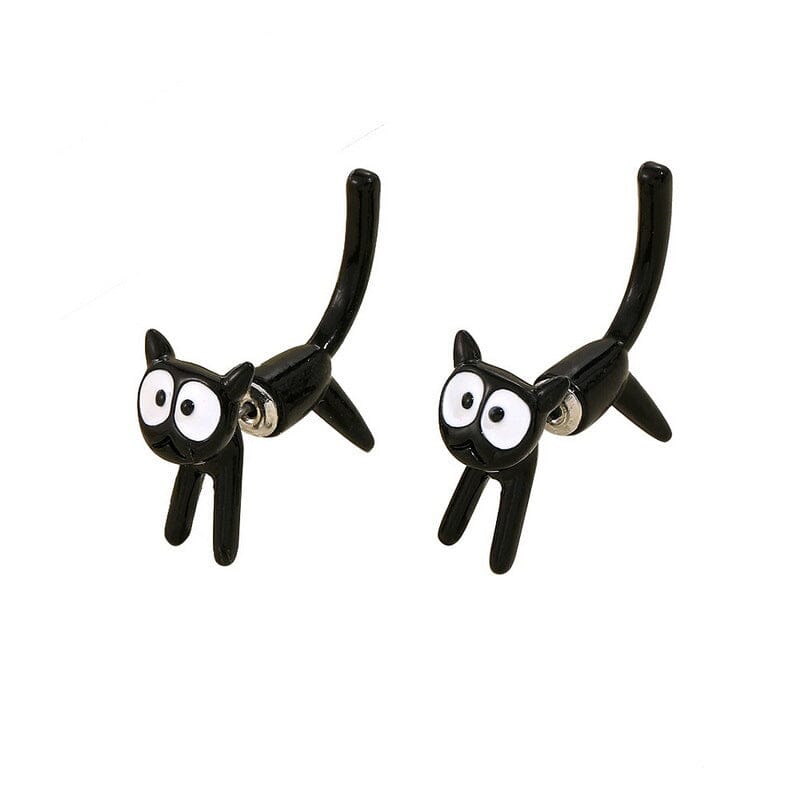 Cute Kitten Earrings