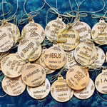 🎄Names Of Jesus Christ Ornaments🎁