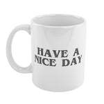 Funny Middle Finger Mug