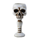 ☠️Cubic Skull Pillar Candle Holder☠️