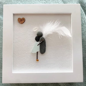 Sea Glass Art Sympathy Gift