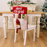 ⛄Christmas Decorative Dining Chair Covers🎅