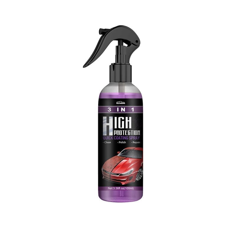 🚗3 in 1 High Protection Quick Car Coating Spray