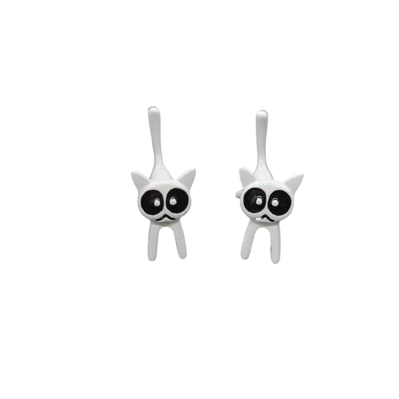 Cute Kitten Earrings