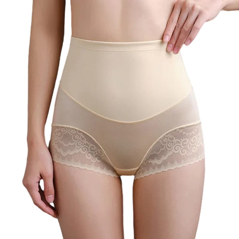 High Waist No Trace Tummy Tuck Panties