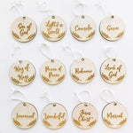 🎄Names Of Jesus Christ Ornaments🎁