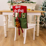 ⛄Christmas Decorative Dining Chair Covers🎅