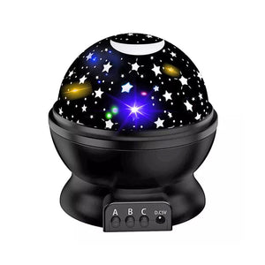 Galaxy Star Light Projector