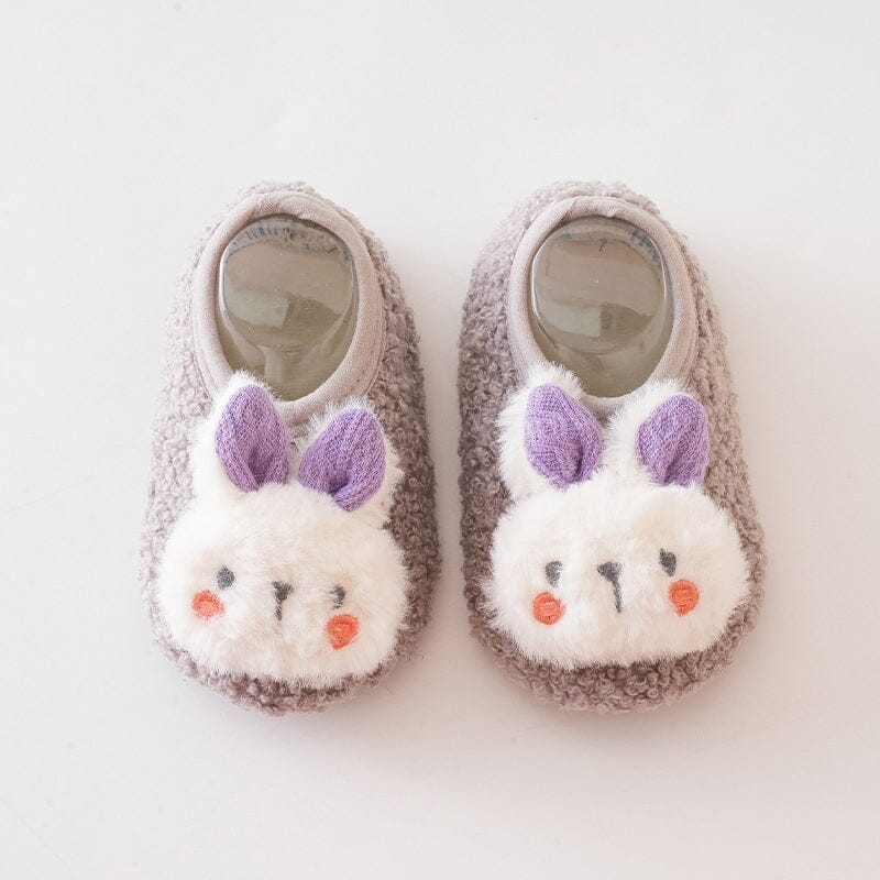 Cute Fur Baby Sock Shoes