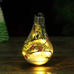 LED Micro Landscape Christmas Bulbs