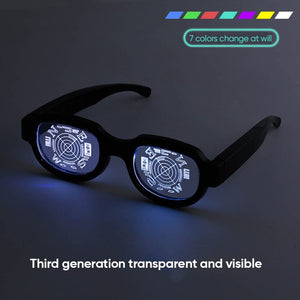 👓LED Luminous Glasses👓