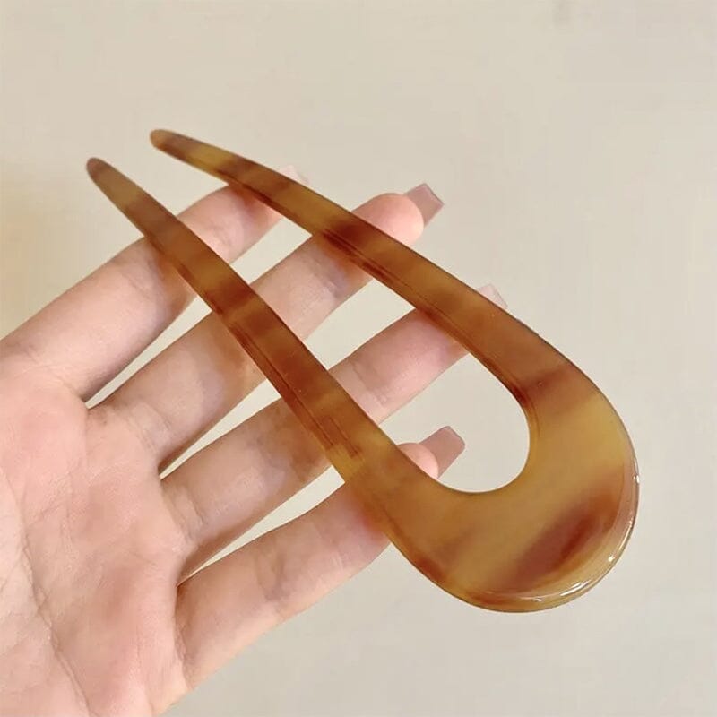 U Shape Women Hairpins