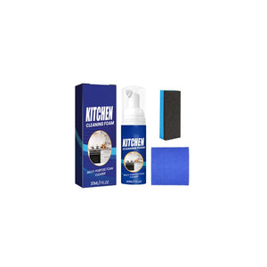 Heavy-Duty Kitchen Foaming Degreaser & Cleaner