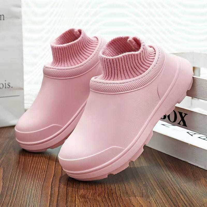 Velvet Warm Waterproof Cotton Shoes