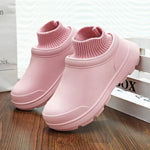 Velvet Warm Waterproof Cotton Shoes