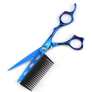 2 In 1 Hair Scissors With Comb