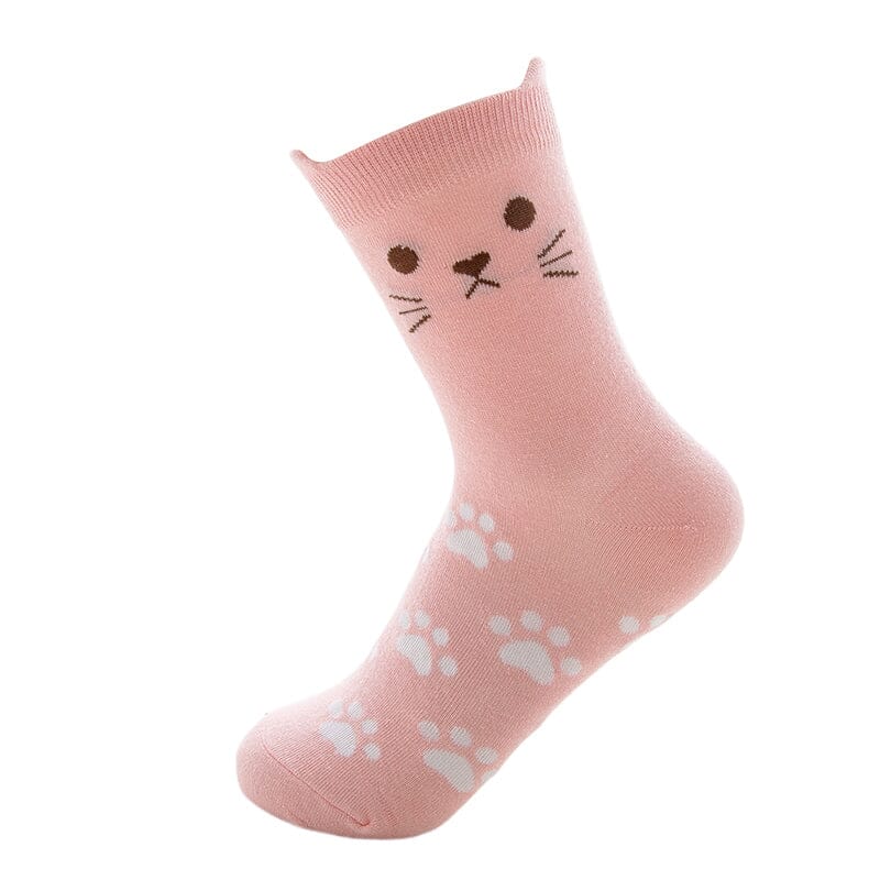 Socks with Cat Ears