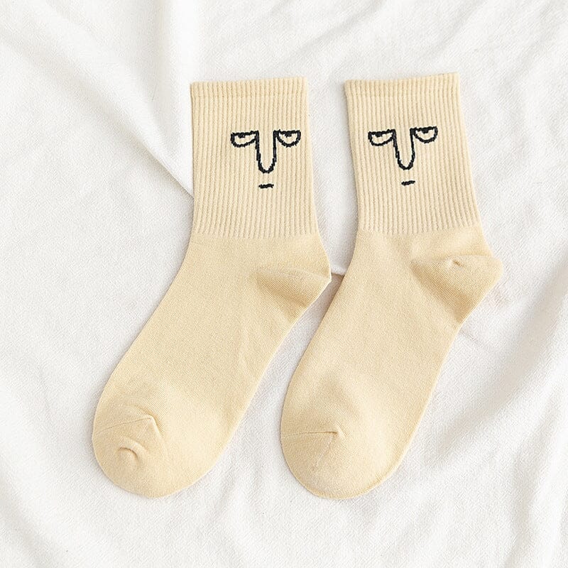 🤣Funny Facial Expression Socks🤣