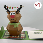 3D Pop Up Christmas Card