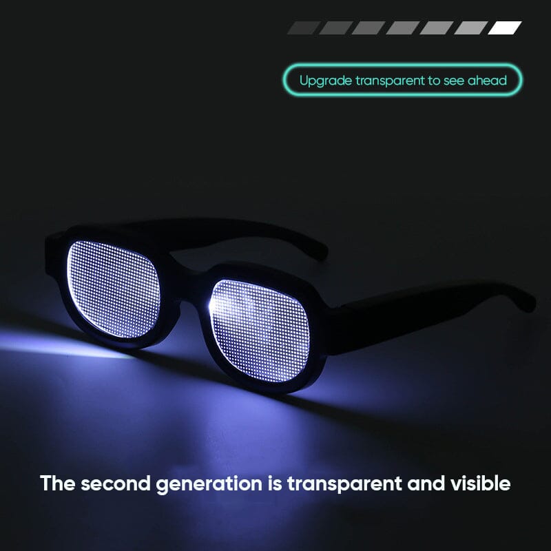 👓LED Luminous Glasses👓