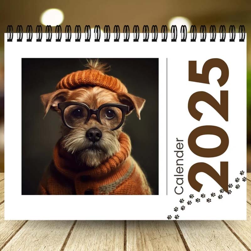 Stylish Dogs and Cats Calendar