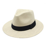 Handmadewith Adjustable Classic Panama Hat