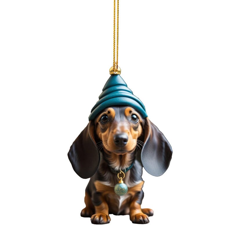 Dachshund decoration for your car