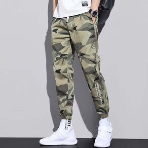 Camouflage Quick Drying Ice Silk Pants