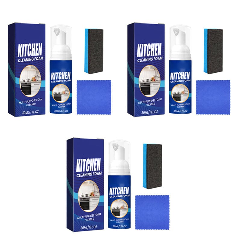 Heavy-Duty Kitchen Foaming Degreaser & Cleaner