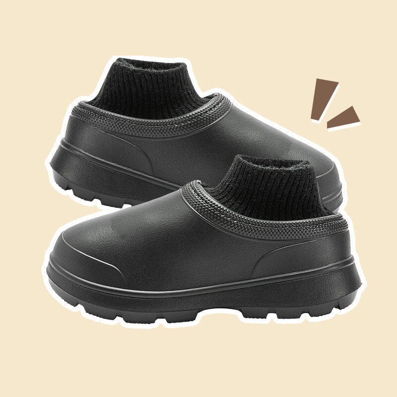 Velvet Warm Waterproof Cotton Shoes