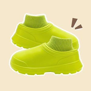 Velvet Warm Waterproof Cotton Shoes