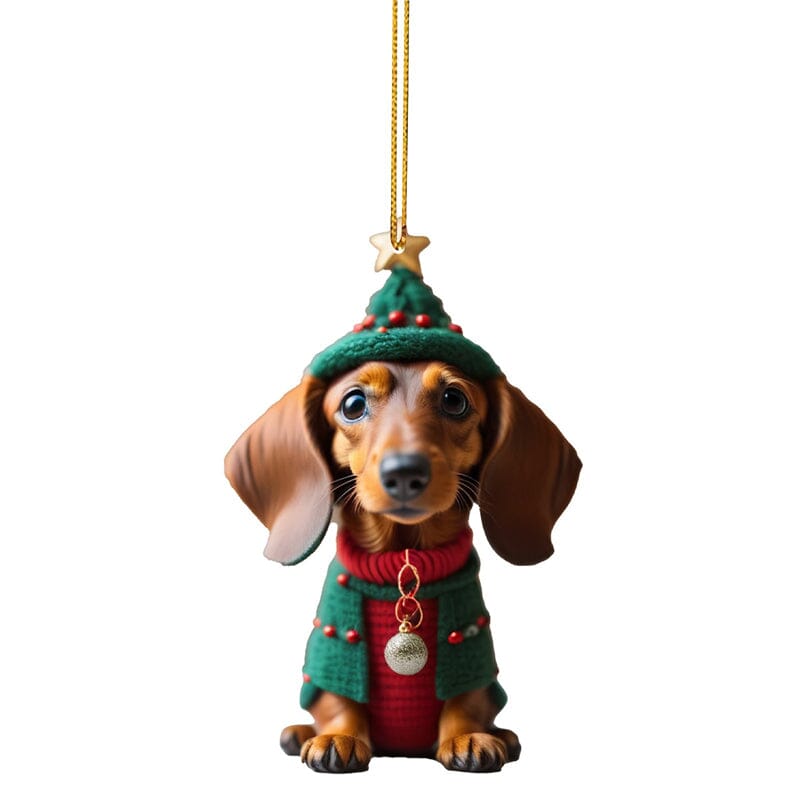 Dachshund decoration for your car