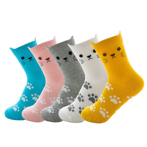 Socks with Cat Ears