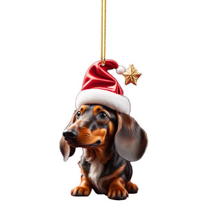 Dachshund decoration for your car