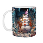 3D Christmas Hot Cocoa Inflated Mug