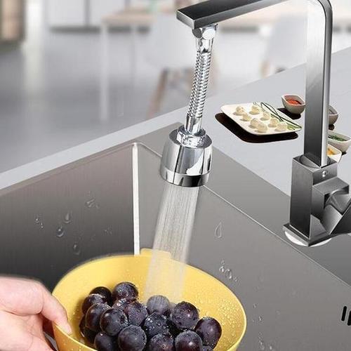 360° Swivel Faucet Sprayer Attachment