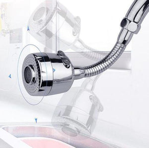 360° Swivel Faucet Sprayer Attachment