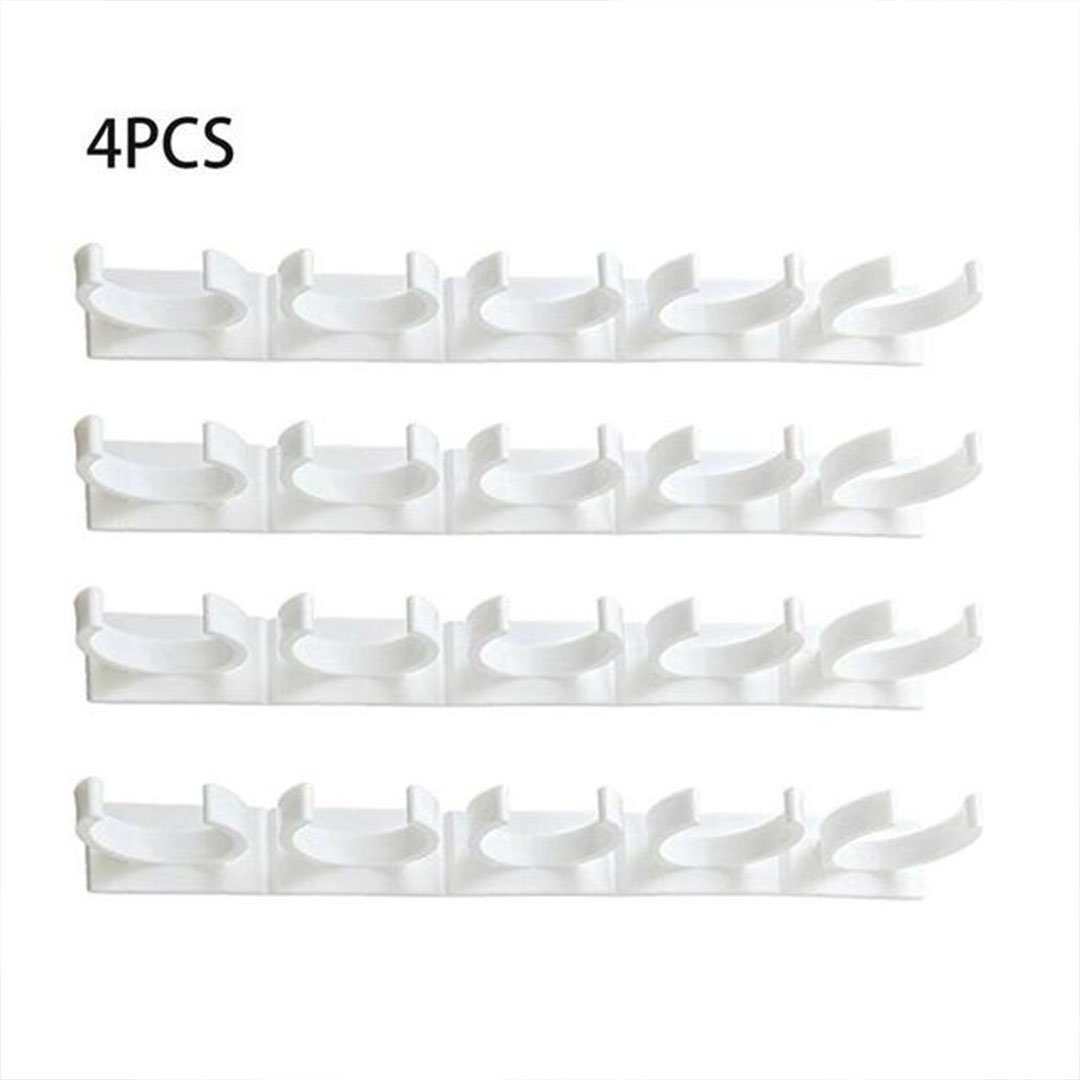 Spice Clips Organizer White 4PCS