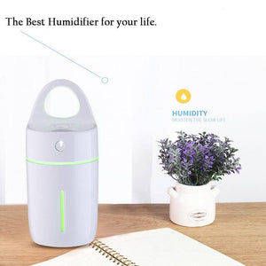 USB Humidifier Air Aroma Diffuser Mist Maker