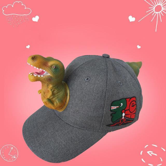 3D Tyrannosaurus Cap